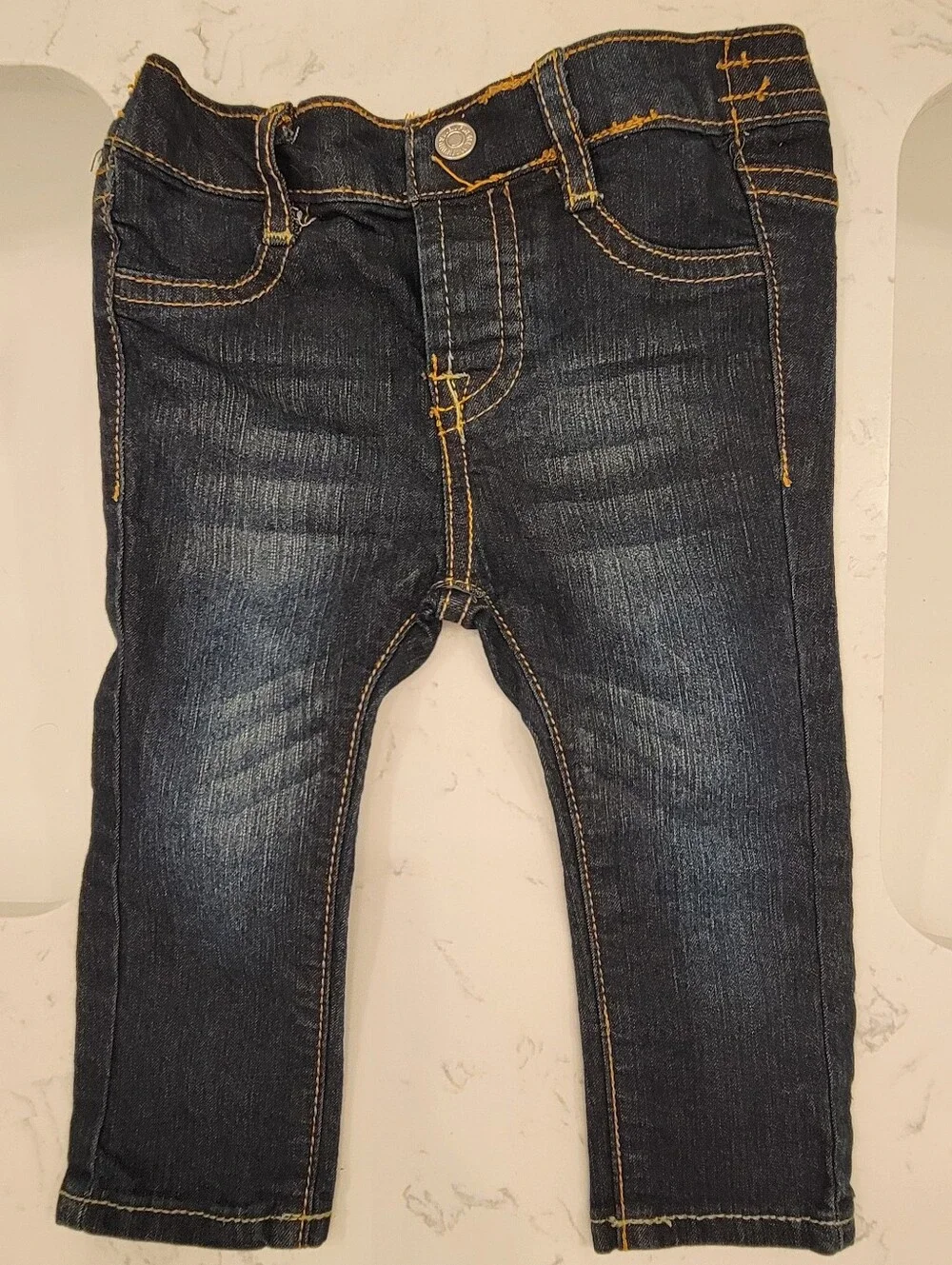 7 For All Mankind 12M Outfit - Jeans And Top